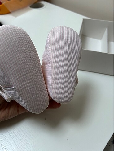 Kutulu kız bebek ayakkabı - Görsel 4