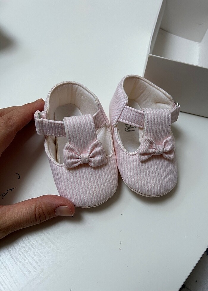 Kutulu kız bebek ayakkabı - Görsel 2