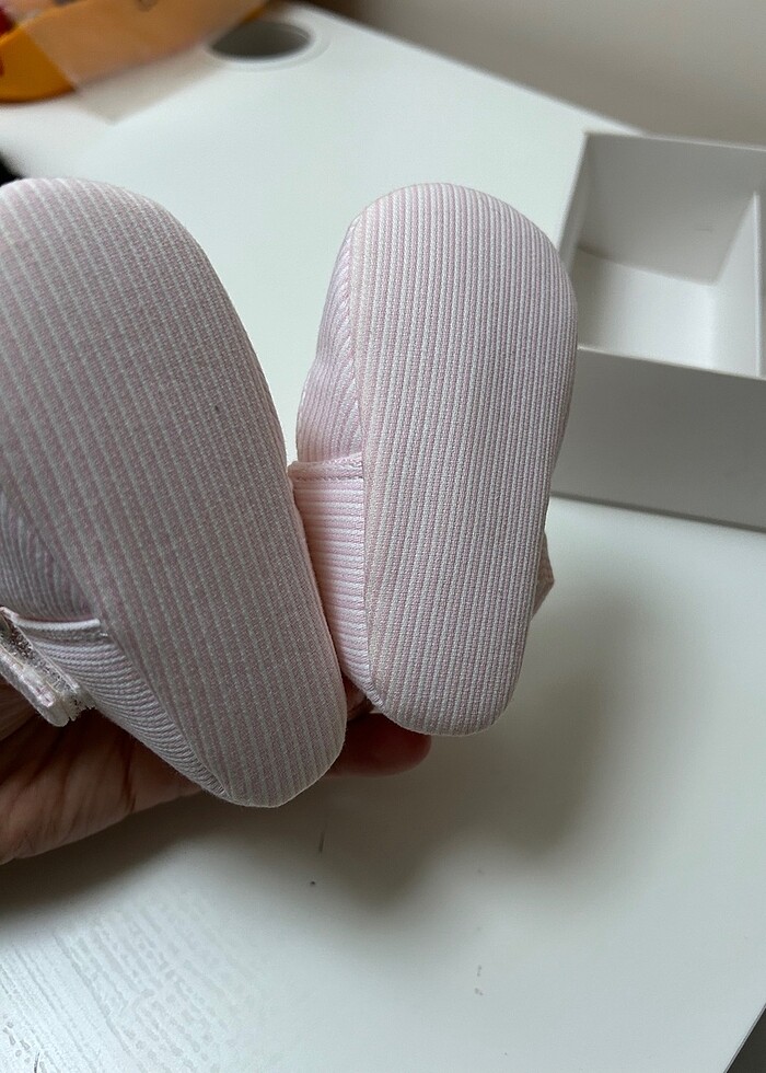 Kutulu kız bebek ayakkabı - Görsel 4