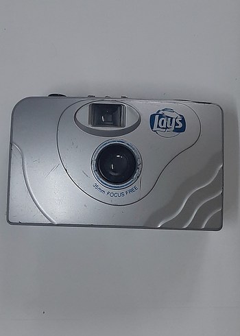  Beden Gri Analog Film Kamera