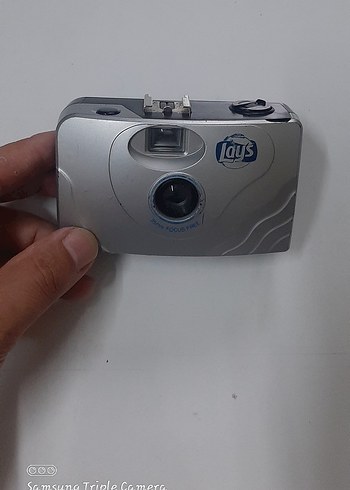Gri Analog Film Kamera