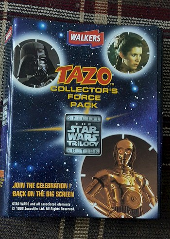 Star Wars Taso Koleksiyon albumu
