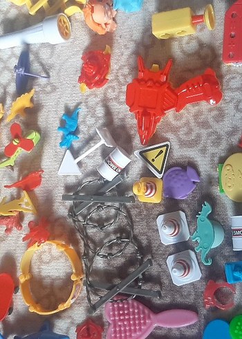 Renkli Mini Oyuncak Seti - Görsel 3