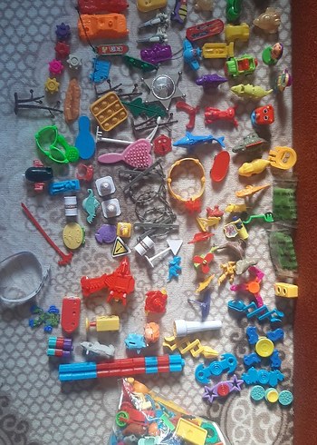 Renkli Mini Oyuncak Seti - Görsel 5