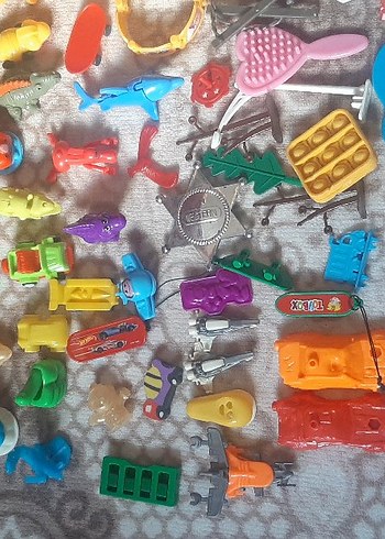 Renkli Mini Oyuncak Seti - Görsel 2