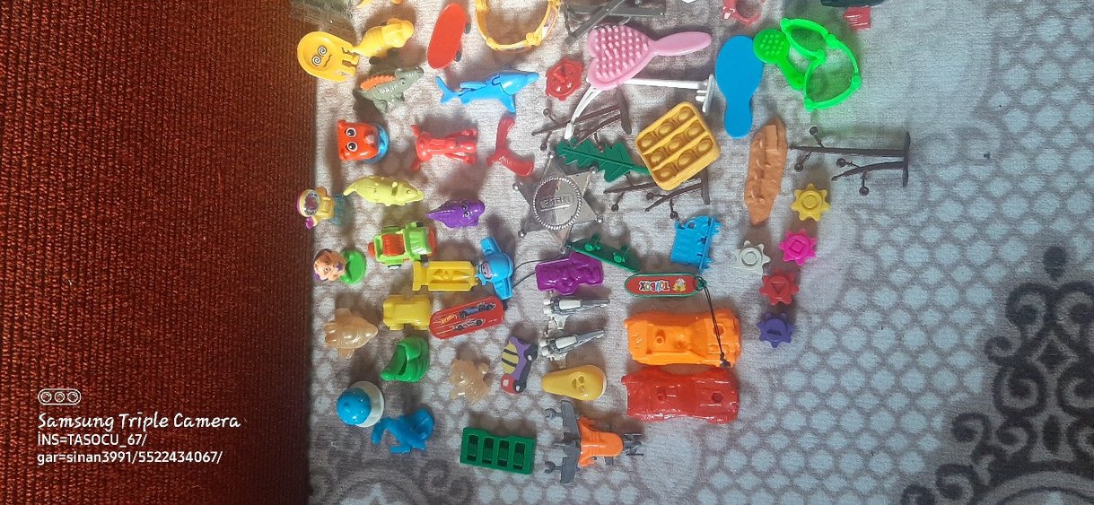 Renkli Mini Oyuncak Seti - Görsel 2