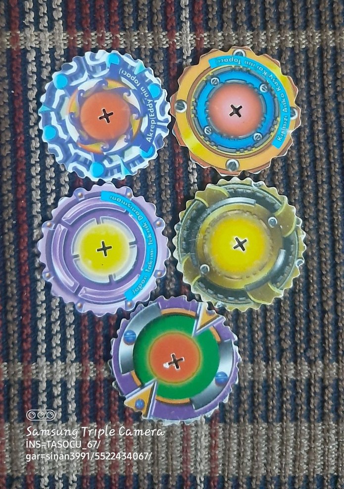 beyblade taso topac - Görsel 2