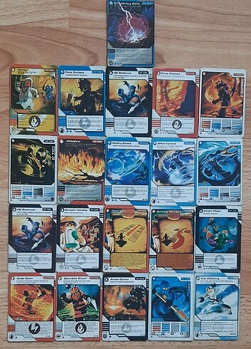 Orjinal ninjago kartlari