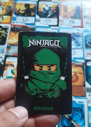  Orjinal ninjago kartlari