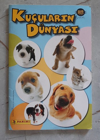the dog panini çıkartma albumu