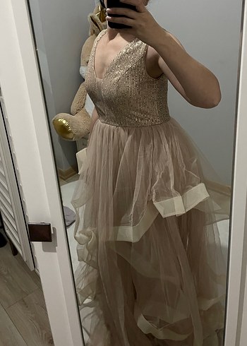 #nişanelbisesi #düğünelbisesi #geceelbisesi #abiye - Görsel 3