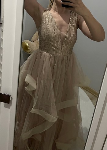 #nişanelbisesi #düğünelbisesi #geceelbisesi #abiye - Görsel 2