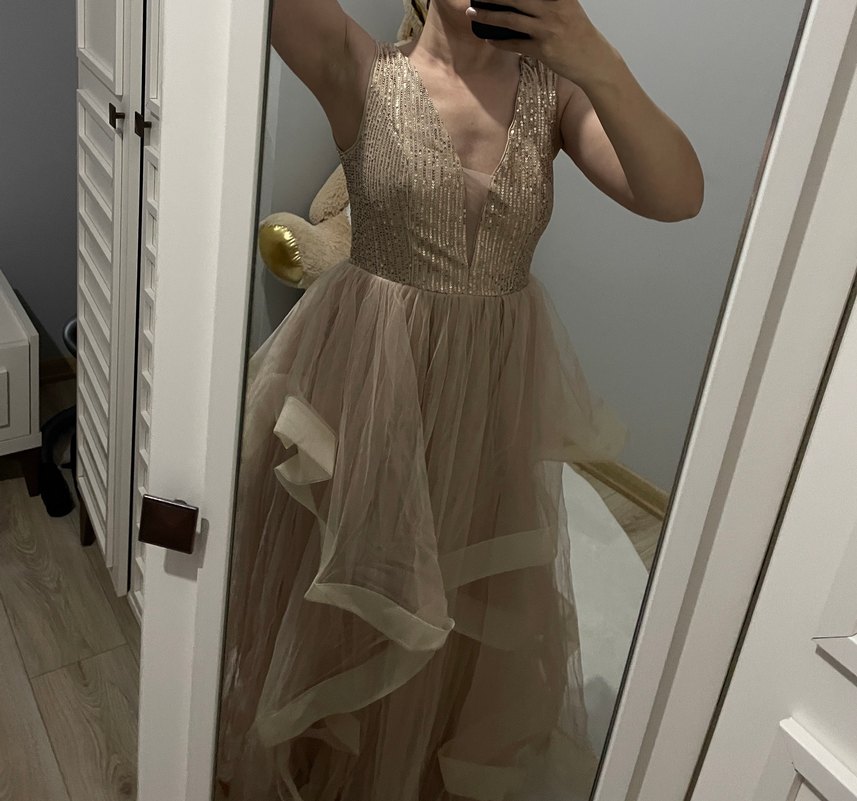 #nişanelbisesi #düğünelbisesi #geceelbisesi #abiye - Görsel 2