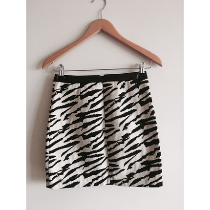 Koton Zebra Desenli Etek