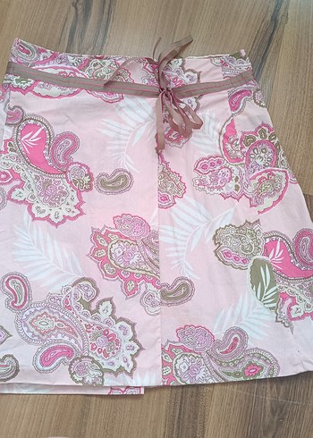 mini etek çiçekli - Görsel 4