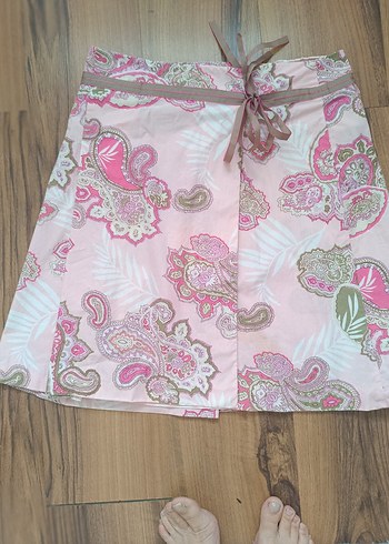 mini etek çiçekli - Görsel 2