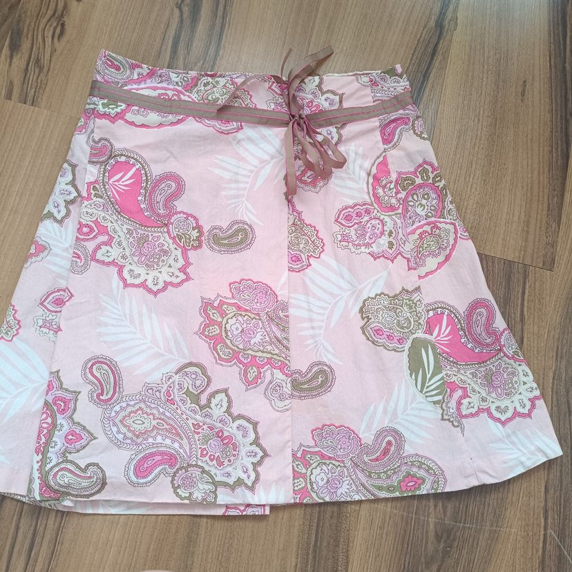 mini etek çiçekli - Görsel 4