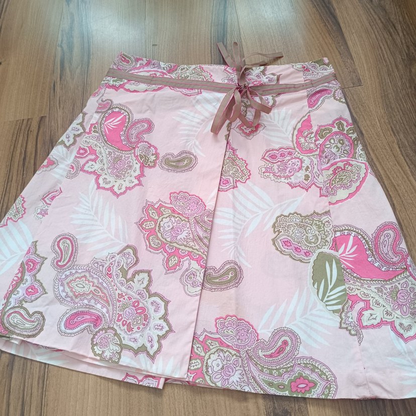 mini etek çiçekli - Görsel 3