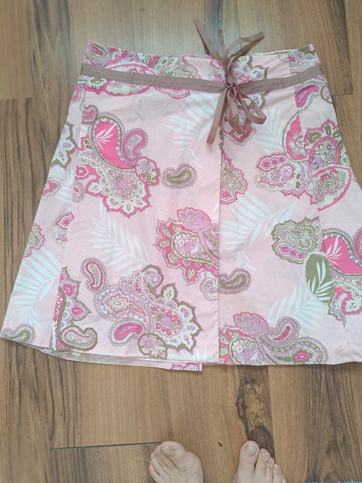 mini etek çiçekli - Görsel 2