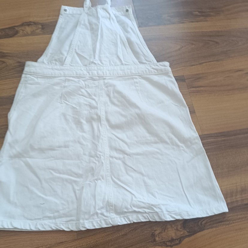 kot beyaz elbise - Görsel 2