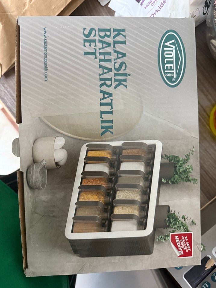 Violet Klasik Baharatlık Seti - Görsel 2