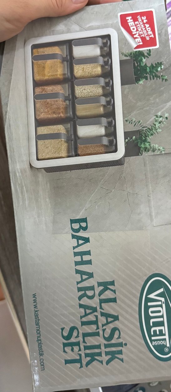 Violet Klasik Baharatlık Seti - Görsel 3