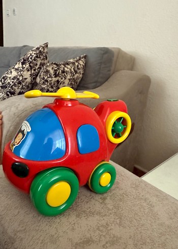 Caillou orijinal araba - Görsel 5