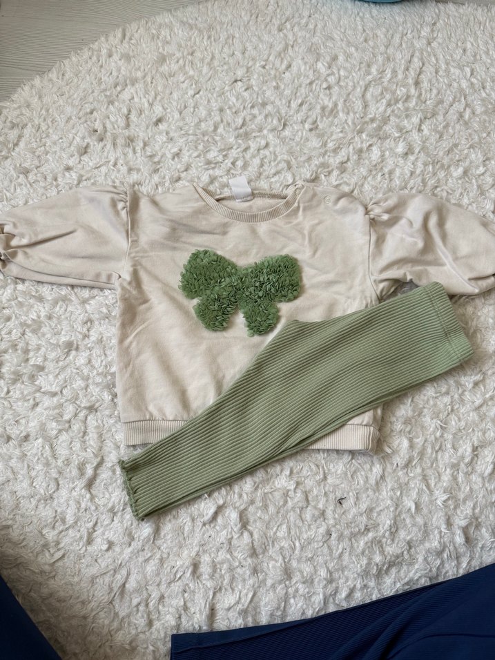 9-12 ay kız bebek çoklu ürün - Görsel 3