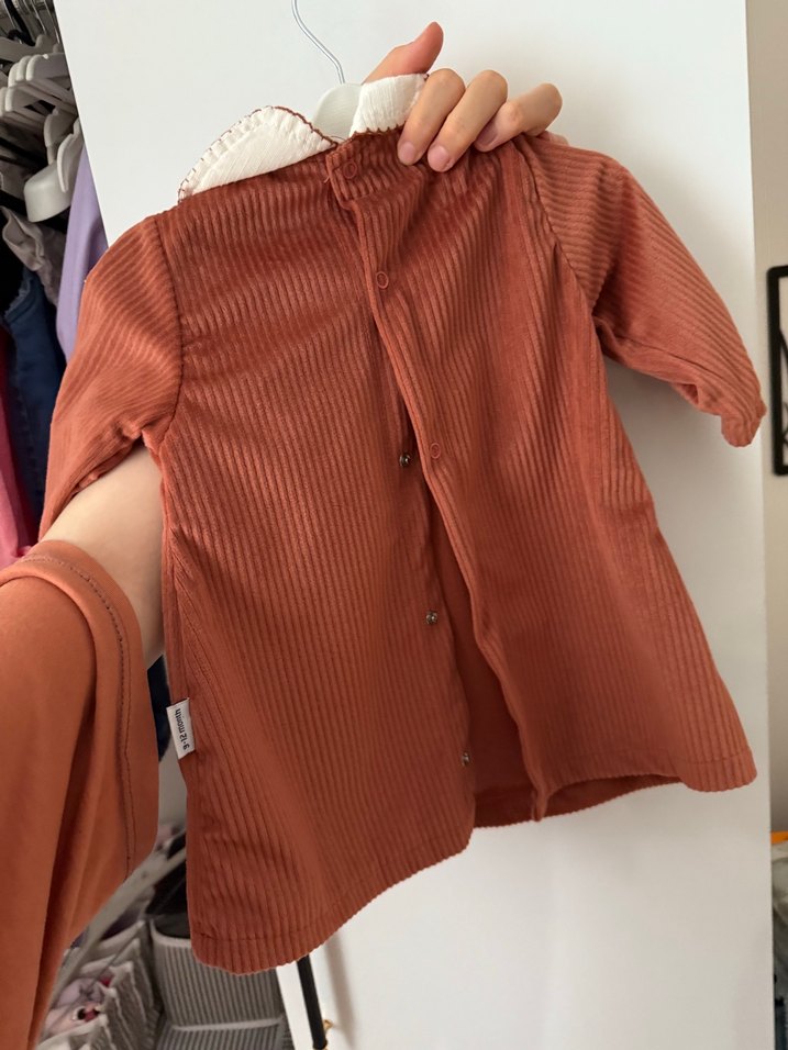 9-12 ay kız bebek - Görsel 2