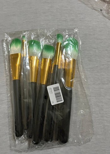 Çok Renkli Makyaj Fırça Seti - Görsel 2