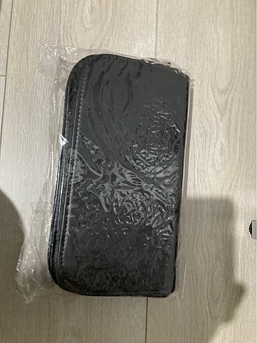 Siyah baget çanta