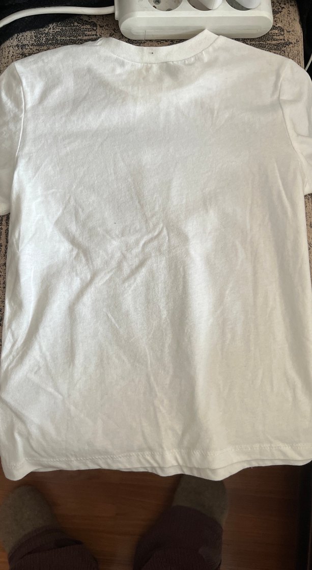 5-6 Yaş 110-116 cm Baskılı Beyaz Erkek Çocuk Tişörtü - Görsel 3