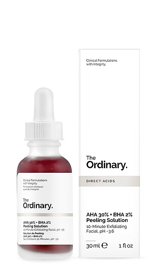 Ordinary peeling