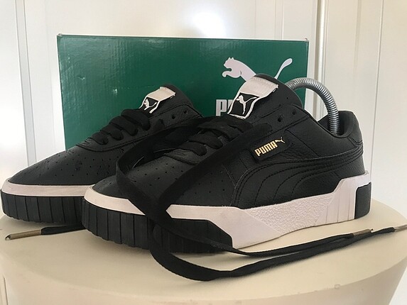 puma siyah spor ayakkabı