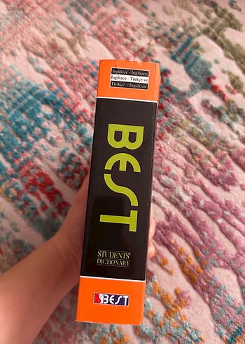 Best Chambers Students' İngilizce-Türkçe Sözlük - Görsel 2