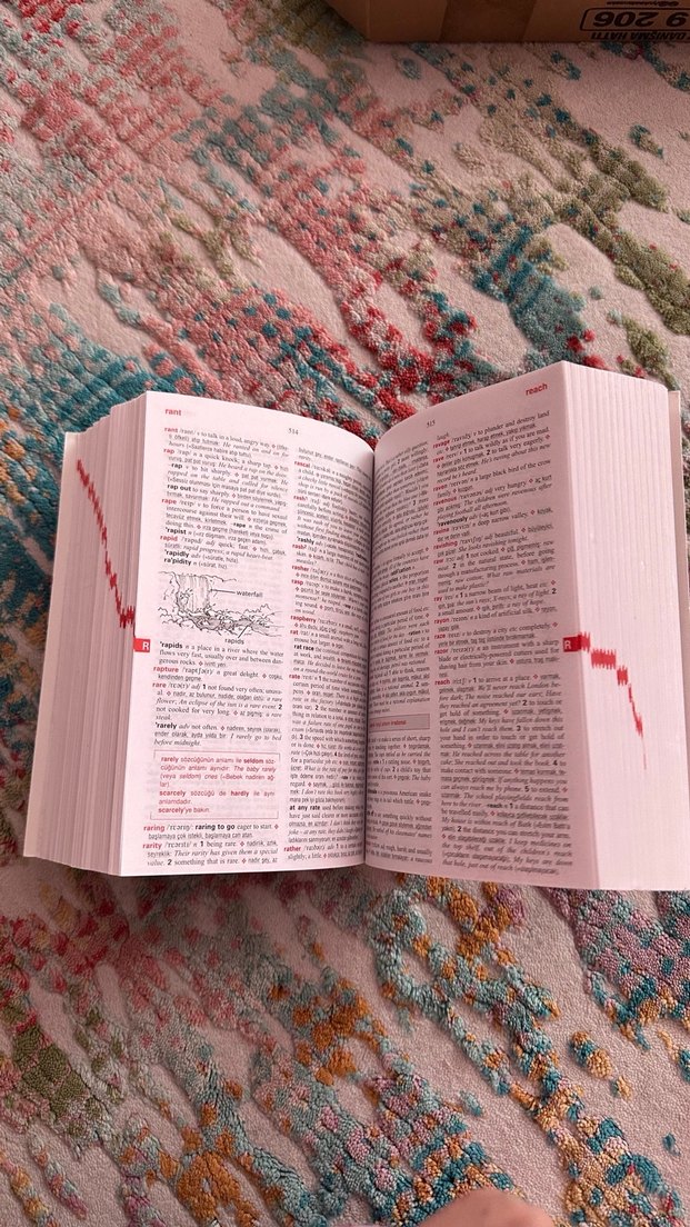 Best Chambers Students' İngilizce-Türkçe Sözlük - Görsel 4