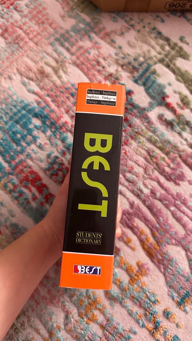 Best Chambers Students' İngilizce-Türkçe Sözlük - Görsel 2