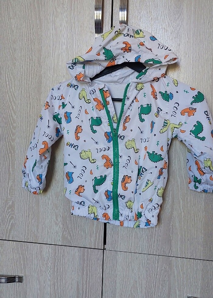 çocuk yağmurluk  - Görsel 2