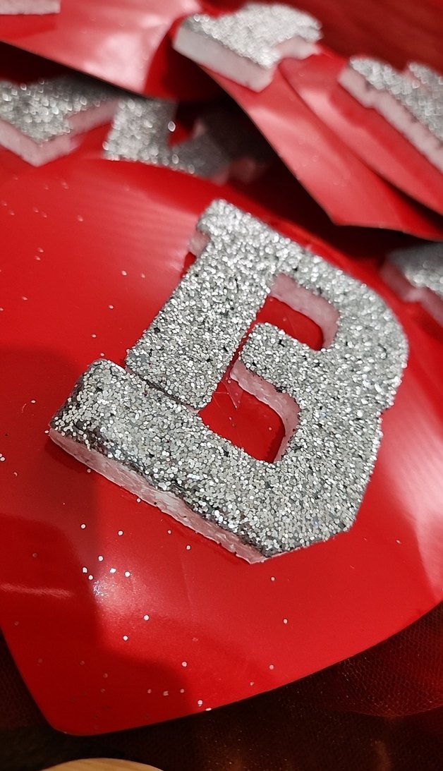 Kırmızı Kalp ve benimle evlenirmisin? Yazılı Parti Süsleri - Görsel 4