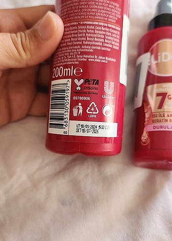 Elidor Brezilya Keratin Terapisi Saç Bakım Seti - Görsel 2