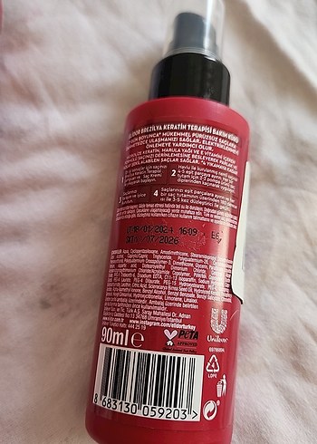 Elidor Brezilya Keratin Terapisi Saç Bakım Seti - Görsel 3