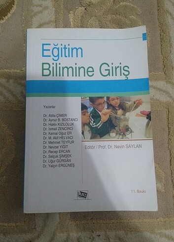 Eğitim Bilimine Giriş- Anı Yayıncılık