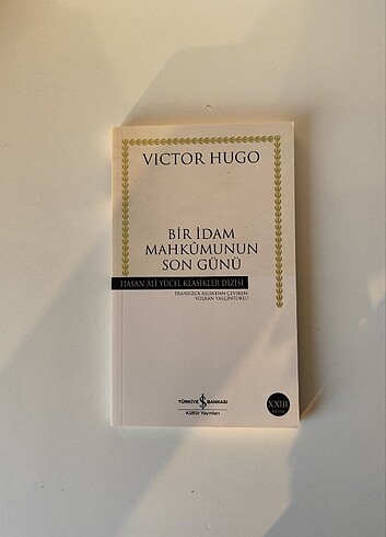 Bir İdam Mahkumunun Son Günü Victor Hugo 