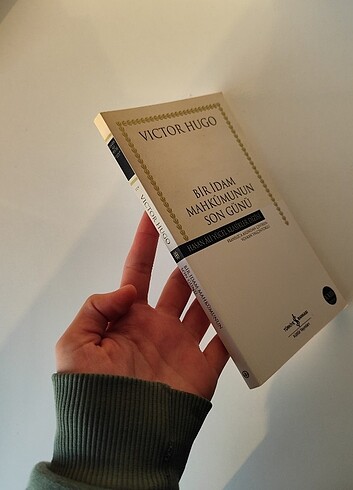  Bir İdam Mahkumunun Son Günü Victor Hugo 