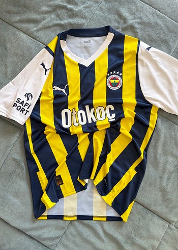 Puma Orijinal Fenerbahce 2023 2024 İc Saha Formasi