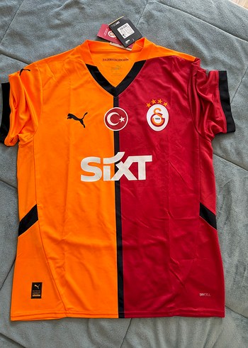 Puma Orijinal Galatasaray 2024 25 Sezonu İc Saha Formasi