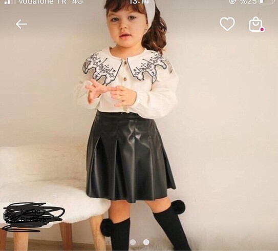 Takım etek gömlek