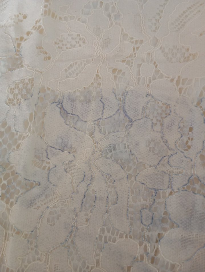 İşlemeli ekru Bohem etek - Görsel 2