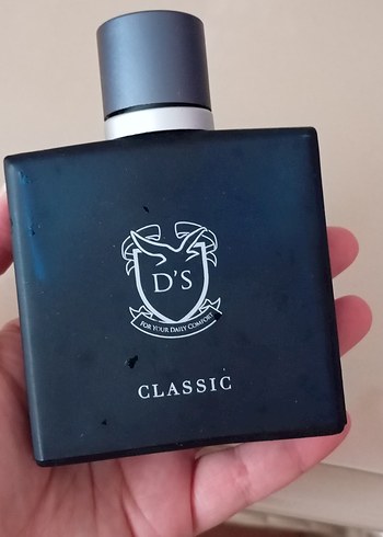 D'S Classic Erkek Parfümü - Modern Klasik - Görsel 2