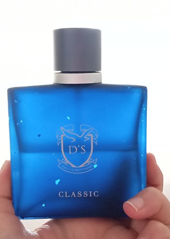 D'S Classic Erkek Parfümü - Modern Klasik - Görsel 3